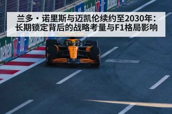 兰多·诺里斯与迈凯伦续约至2030年:长期锁定背后的战略考量与F1格局影响
